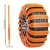 levne Doplňky pro exteriér auta-řetěz auto zimní pneumatika kolo řetěz protiskluzový pás na auto nákladní auto suv příslušenství zimní auto 8ks