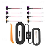 cheap Car Safety &amp; Security-Dash Cam Hardwire Kit Safe Metal Mini USB Hard Wire Kit Wide Compatibility Scratch Resistant for Navigator