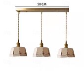 economico Luci Isola cucina-lampada a sospensione a led bianco caldo 10/50cm 1/3-luce lampada a sospensione in ceramica stile industriale paralume e27 vite apparecchi di illuminazione a soffitto camera da letto sala da pranzo
