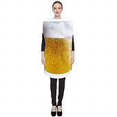 economico Costume Divertente-Cosplay Vestiti Carnevale Costumi della famiglia del gruppo di Halloween Adulto Per uomo Per donna Costume divertente Feste Birra Oktoberfest Mascherata Costume di Carnevale facile