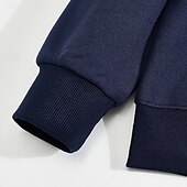 economico Felpe di base-Per uomo Felpa con zip Compatto Nero Vino Blu marino Grigio chiaro Grigio scuro Colletto Mao mezza cerniera Color Block Tasche Ufficio Sportivo Informale Streetwear Essenziale Informale Primavera