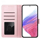 お買い得  iPhone用ケース-電話 ケース 用途 iPhone 16 Pro Max プラス iPhone 15 プロマックスプラス iPhone 14 13 12 11 Pro Max Plus Mini SE バックカバー スタンド付き 磁石バックル リストストラップ付き レトロ風 TPU PUレザー