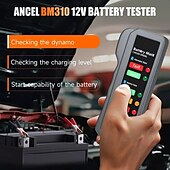 levne Nářadí na opravu-Tester automobilových 12v baterií Tester motocyklových baterií