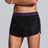 preiswerte Boxershorts für Herren-Herren 1 pc Unterwäsche Boxer Boxer-Shorts 100% Baumwolle Atmungsaktiv Weich Komfortabel Buchstabe Mittlere Hüfthöhe Schwarz Rosa