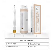 baratos Utensílios dermatológicos-40 pinos drs derma stamp 0,5 mm / 1,5 mm titânio aço microagulhamento cuidados com a pele para pequenas áreas