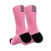 cheap Cycling Socks-Unisex Socks Compression Socks Bike Socks Sports Socks Athletic Socks Camping / Hiking Outdoor Exercise Cycling / Bike Bike / Cycling Anti-Slip Warm Non-Skid 1 Pair
