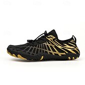 abordables Baskets-chaussures pieds nus légères pour hommes – baskets en mesh respirant avec laçage et semelle flexible pour la marche, la course et le confort au quotidien