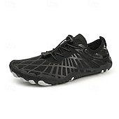 abordables Baskets-chaussures pieds nus légères pour hommes – baskets en mesh respirant avec laçage et semelle flexible pour la marche, la course et le confort au quotidien