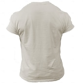  Per uomo Uccello Divertente Maglietta Manica Corta maglietta Stampa 3D Girocollo Camicia Retrò Vintage Casual Streetwear Casuale Bar Blu chiaro Bianco Cachi Primavera & Estate Abbigliamento S M L XL