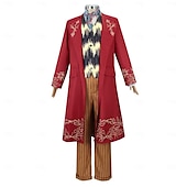 cheap Men&#039;s Costumes-Charlie and the Chocolate Factory Wonka Willy Wonka Cosplay Costume Outfits Cosplay Movie Cosplay for Men&#039;s Boys Kid&#039;s Adults&#039; Carnival Masquerade Event / Party Masquerade