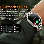 Χαμηλού Κόστους Smartwatch-696 MK86 Εξυπνο ρολόι 2.01 inch Έξυπνο ρολόι Bluetooth Βηματόμετρο Υπενθύμιση Κλήσης Παρακολούθηση Ύπνου Συμβατό με Android iOS Γυναικεία Άντρες Κλήσεις Hands-Free