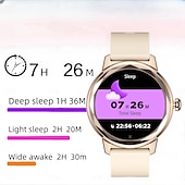 Χαμηλού Κόστους Smartwatch-έξυπνα ρολόγια αθλητικά πολυλειτουργικά αδιάβροχα έξυπνα ρολόγια αφής πλήρους οθόνης για android ios flowing light ui 5 στυλ ui για εναλλαγή πολλαπλών αθλητικών λειτουργιών χαμηλή κατανάλωση ενέργειας
