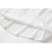 abordables camisa con botones para hombre-Camisa de punto de gofre para hombre, camisa abotonada, camisa informal, camisa de verano, camisa de playa lisa, blanca, verde claro, rosa, albaricoque, gris, manga corta, ropa de fiesta, ropa de moda, casual