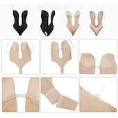 billige Korsetter-Elegant Ultra Sexy Kontroltruser Magekontroll Bump Løft Formell Bryllup Shapewear Short