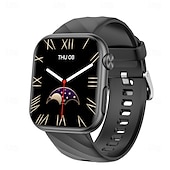 tanie Inteligentne bransoletki-696 MT500 Inteligentny zegarek 1.97 in Inteligentne Bransoletka Bluetooth EKG + PPG Monitorowanie temperatury Krokomierz Kompatybilny z Android iOS Męskie Odbieranie bez użycia rąk Powiadamianie o