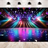 cheap Blacklight Tapestries-Blacklight Tapestry UV Reactive Glow in the Dark Glow Party Neon Party Ideas Hanging Tapestry Wall Art Mural for Living Room Bedroom