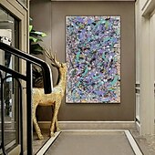 preiswerte Abstrakte Gemälde-großes abstraktes graues Gemälde handgemachtes abstraktes Ölgemälde handgemaltes beiges Gemälde handgemachtes Wabi Sabi Kunstwerk Ölgemälde strukturiertes Ölgemälde beige Ölgemälde modernes Dekor