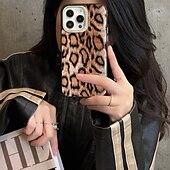 economico Cover per iPhone-telefono Custodia Per iPhone 15 Pro Max iPhone 14 13 12 Pro Max Mini Per retro Resistente agli urti Retrò TPU pelle sintetica
