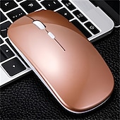 abordables Souris-souris optique sans fil souris récepteur usb 2,4 ghz mini souris portable rechargeable niveaux de dpi réglables souris bluetooth souris