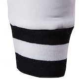cheap Basic T shirts-Men&#039;s T Shirt Pullover Sweatshirt Knit Tee Long Sleeve V Neck Winter Spring &amp;  Fall Solid Color Knitwear V Neck Casual Daily Dark Grey White Black Top Tee for Men
