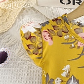 cheap Casual Dresses-Easter Girls&#039; 3D Flower Dress Sleeveless Summer Vacation Daily Holiday Princess Beautiful Sweet Kids 4-12 Years Casual Dress A Line Dress Midi Regular Fit