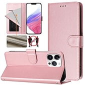 お買い得  iPhone用ケース-電話 ケース 用途 iPhone 16 Pro Max プラス iPhone 15 プロマックスプラス iPhone 14 13 12 11 Pro Max Plus Mini SE バックカバー スタンド付き 磁石バックル リストストラップ付き レトロ風 TPU PUレザー