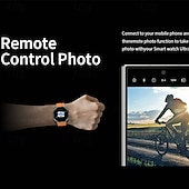Χαμηλού Κόστους Smartwatch-imosi 1,43 ιντσών έξυπνο ρολόι γυμναστικής ρολόι τρεξίματος bluetooth βηματόμετρο υπενθύμισης κλήσεων παρακολούθηση δραστηριότητας συμβατό με android ios γυναίκες άνδρες κλήσεις μεγάλης διάρκειας σε
