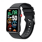 זול שעונים חכמים-et620 שעון חכם 1.57 אינץ&#039; ecghrv bluetooth שיחה דופק לחץ דם ניטור בריאות שעון ספורט צמיד ספורט