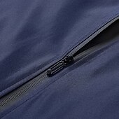 preiswerte Herrenjacken &amp; Herrenmäntel-Herren Bomberjacke übergangsjacke Ausgehen Tasche Ganzjahres Einfach Lässig Stehkragen Regulär Schwarz Blau Armeegrün Grau Jacken