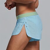 preiswerte Boxershorts für Herren-Herren 1 pc Unterwäsche Boxer Boxer-Shorts 100% Baumwolle Atmungsaktiv Weich Komfortabel Buchstabe Mittlere Hüfthöhe Schwarz Rosa
