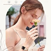 Χαμηλού Κόστους Smartwatch-696 I98 Εξυπνο ρολόι 1.58 inch Έξυπνο ρολόι Bluetooth Βηματόμετρο Υπενθύμιση Κλήσης Συσκευή Παρακολούθησης Καρδιακού Παλμού Συμβατό με Android iOS Γυναικεία Άντρες Κλήσεις Hands-Free