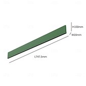 abordables Design linéaire-Lampe suspendue à LED en acrylique blanc chaud, moderne et simple, avec télécommande, pour salle d&#039;étude, bureau, salle à manger, luminaire 110-240 V