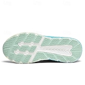 abordables Baskets-chaussures de course réglables pour hommes - baskets en maille respirante avec système de lacets à cadran moderne, design dégradé vibrant pour les modes de vie actifs