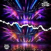 cheap Blacklight Tapestries-Blacklight Tapestry UV Reactive Glow in the Dark Glow Party Neon Party Ideas Hanging Tapestry Wall Art Mural for Living Room Bedroom