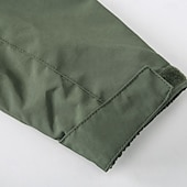 baratos jaquetas e casacos gráficos masculinos-Homens Estampas Abstratas Montanha Blusão Capa de chuva Casaco Shell Prova-de-Água Leve Casual Esportes Acampar e Caminhar Bordado Bolsos laterais Zip Frente Outono Inverno Com Capuz Manga Longa
