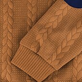 economico Felpe di base-Per uomo Felpa Nero Giallo Cachi Grigio scuro Colletto Mao Color Block Jacquard Collage Sportivo Giornaliero Per eventi Strutturato Streetwear Essenziale Informale Autunno inverno Abbigliamento Felpe
