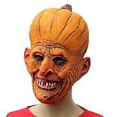 olcso Maszkok-Halloween Boszorkány Maszk Halloween Kellékek Felnőttek Férfiak Nők Unisex Horrorisztikus Ijesztő Jelmez Halloween Karnevál Könnyű Karneváli Jelmez a Walpurgis éjre