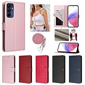 Недорогие Чехлы для Samsung-телефон Кейс для Назначение SSamsung Galaxy S24 Ultra Plus S23 S22 S21 S20 Ultra Plus FE А55 А35 А25 А15 5Г A54 A34 A14 A73 A53 A33 A23 A13 A72 A52 A42 A32 A22 A12 A02 S25 Ультра Кошелек для карт