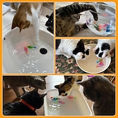 abordables Jouets pour chiens-Jouet interactif avec Compatible avec animaux de compagnie Exercice pour animaux de compagnie pour Chat Intérieur Extérieur Jeu d&#039;animaux