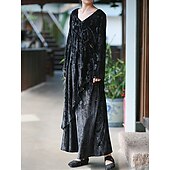 preiswerte Kleider-Retro Vintage Mittelalterlich Kleid Einfarbig Damen Maskerade Party / Abend Erwachsene Kleid