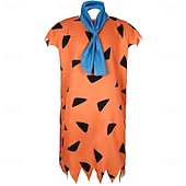 cheap Men&#039;s Costumes-Flintstone Winifred Kings Day Costume Adults&#039; Men&#039;s Funny Costume Party / Evening Masquerade Easy Carnival Costume