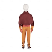 economico Costumi anime-Avatar: L&#039;ultimo dominatore dell&#039;aria Arthur Aang Anime Costume Cosplay Abiti Abiti Cosplay Accessori Halloween Carnevale Costume Per Per uomo Ragazzi Bambini Adulti