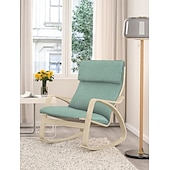 abordables Housse de canapé-Housse de coussin de chaise en coton 100% coton couleur unie avec taie d&#039;oreiller