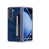 cheap Samsung Cases-Phone Case For Samsung Galaxy Z Fold 7 Z Fold 6 Z Fold 5 Z Fold 4 Z Fold 3 Back Cover with Stand Holder with S Pen Shockproof PC