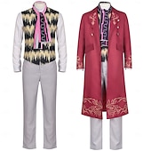 cheap Men&#039;s Costumes-Charlie and the Chocolate Factory Wonka Willy Wonka Cosplay Costume Outfits Cosplay Movie Cosplay for Men&#039;s Adults&#039; Carnival Masquerade Event / Party Masquerade