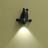 cheap Sensor Night Lights-LED Motion Sensor Sea Lion Light, Rechargeable Wall Spotlight for Hallway, Bedroom, Entryway, Closet, and Living Room Cabinet Lighting