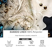 preiswerte Pflanzen Muster-Herren Strandhemd Knopfhemd Langarm Hawaiianisch Brautkleider schlicht Urlaub Täglich Herbst Winter Frühling Sommer Hemden mit Kragen 3D-Druck Schwarz Blau Orange Leicht Blau