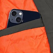 abordables Manteaux &amp; vestes-Homme Veste légère Bomber Coupe-vent Veste décontractée du quotidien Vacances Chaud Poche Automne hiver Plein Mode Classique Col Mao Normal Noir Vert Véronèse Bleu de minuit Gris Veste