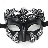 cheap Mask-Greek Goddess Roman Carnival Mask Mask Venetian Mask Adults&#039; Women&#039;s Metal Finish Sexy Costume Party Masquerade Halloween Carnival Mardi Gras Easy Carnival Costume