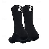 cheap Cycling Socks-Unisex Socks Compression Socks Bike Socks Sports Socks Athletic Socks Camping / Hiking Outdoor Exercise Cycling / Bike Bike / Cycling Anti-Slip Warm Non-Skid 1 Pair